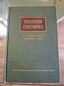 1959 TRANSISTOR ELECTRONICS HB BOOK by R.C.A. Laboratories PRINCETON NJ VG 6th P