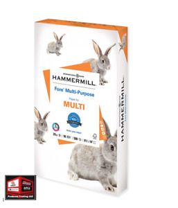 New, Hammermill Printer Paper, Fore Multipurpose 20 lb, 1000 Sheets, 103291