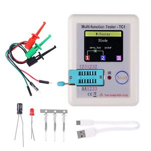 ACEIRMC LCR-TC1 Multi-Function Tester Colorful Display Pocketable Multifunctiona