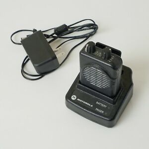 Motorola Minitor V Pager - Black
