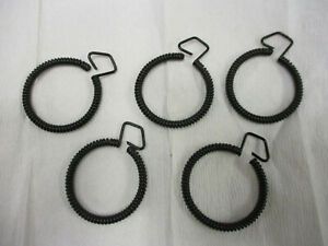 5 CHIPPING HAMMER RETAINER SPRING IN TOOL RETAINER AIR HAMMER  CHIPPER HEX OVAL