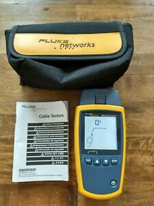 Fluke Microscanner2 Ms2-100 Network Cable Tester With Case