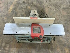 DELTA VARIABLE SPEED BENCH JOINTER, 6&#034;, 37-070, 120 V, 10 A, SINGLE PHASE