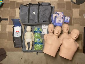 prestan cpr manikins and AED trainer