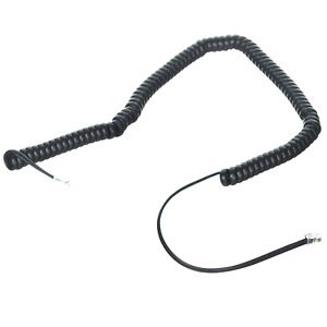 Mitel 12 Ft Flat Black Long Lead Handset Cord For IP 5000 Series Phones