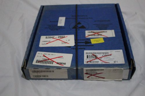 Sealed New in Box Siemens S30813-Q83-X401-5