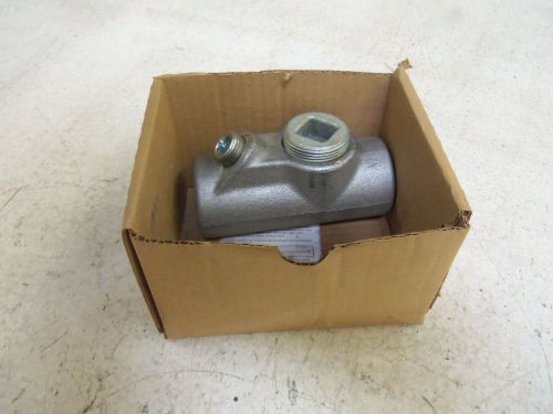 CROUSE-HINDS EYS41 CONDUIT (MISSING TOP OF BOX) *NEW IN A BOX*