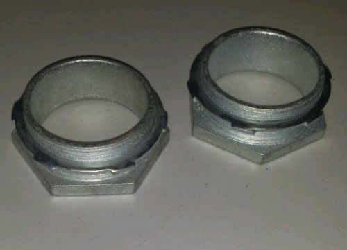 3&#034; conduit end nuts