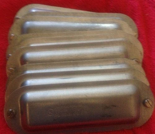 (Lot of 9)  APPLETON ELECTRIC K125 &amp; 150 1-1/4&#034; TO 1-1/2&#034; FORM 35 UNILET COVER