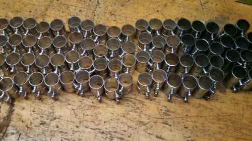 100 3/4&#034; emt set screw couplings for sale
