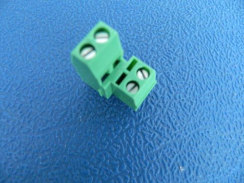 Phoenix Contact PCB Terminal Block, MKKDS 1,5/2-5.08    Lot of 45    NEW