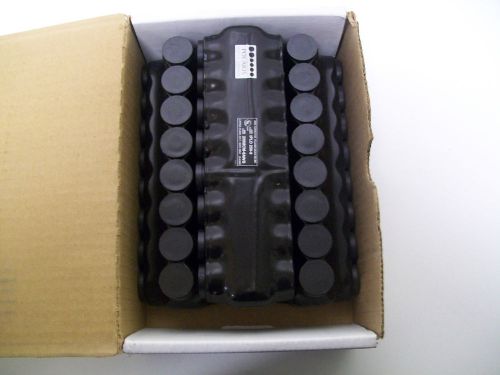 (Box of 3) NSI (Polaris) IPLD 250-8 Insulated Pedestal Lugs For 8 250 MCM -6 Awg