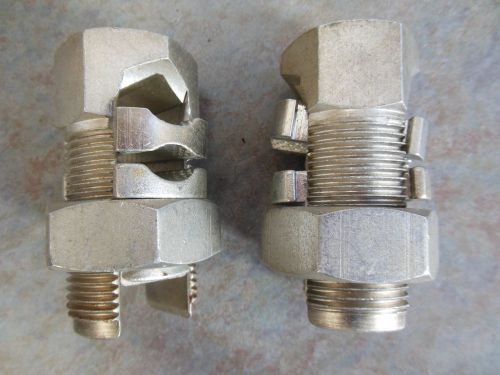 Panduit sba350-1 split bolt, aluminum, 350 kcmil for sale
