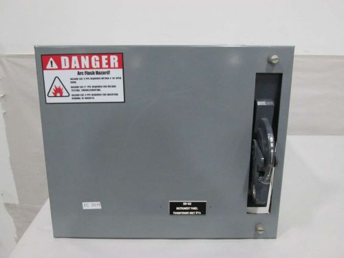 Allen bradley 2192f-bjc-24 feeder 30a disconnect switch fusible mcc d354461 for sale