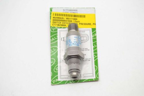 NEW PALL RC771BZ090H DIFFERENTIAL PRESSURE 35PSI 110V-AC SWITCH B407109