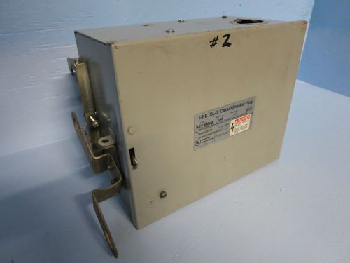 Ite/siemens rec4100g 100a 600v 3ph 4w xl-x circuit breaker plug busplug ric4100g for sale