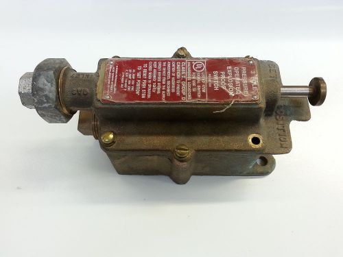Kidde 981332 pressure operated explosion proof switch for sale