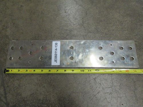 Silver Plated Copper Ground Bar 4 &#034; X 1/8&#034; X 17 11/16&#034; 2.6 LBS Eaton PRL1,2,3,4