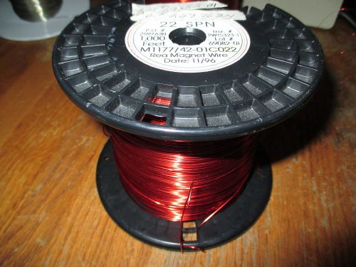 22 AWG Magent Wire 2.1 lbs.