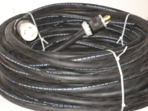 50 feet carol  8/3 portable cord type soow 90 deg. water resistant for sale