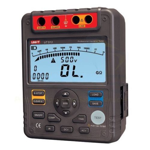 Uni-t ut513a insulation resistance tester for sale