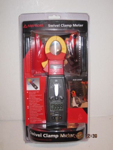 Amprobe swivel clamp meter, acd-23sw, free shipping, new in sealed package!!!!!! for sale