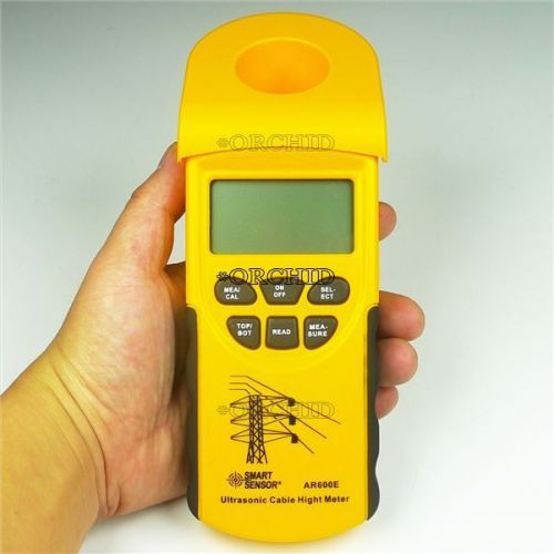 3~23m ar600e cable height tester 6 cables ultrasonic smart sensor measurement for sale