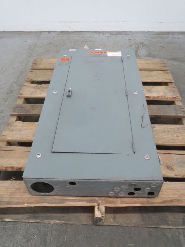 General electric ge ncbnlab 200a amp 120/208v-ac distribution panel b422647 for sale