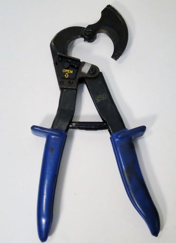 IDEAL 35-056 RATCHETING CABLE CUTTER NEEDS REPAIR