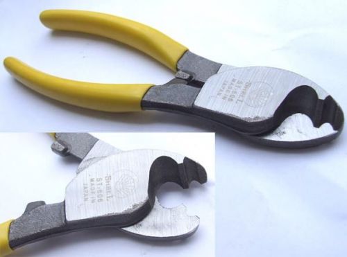 Two 150mm wire cable cutters up wire stripper for sale