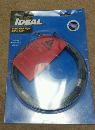 ideal steel fish tape refill  1/8&#034;X50&#039; electrical and security 31-004 31-033
