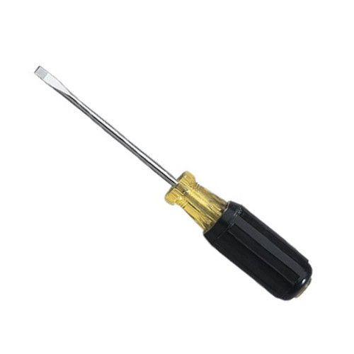 New Ideal 35-186 Electrician&#039;s Tip Screwdriver, 3/16&#034; Diameter x 6&#034; Long Shank