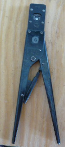 90204-4-B Crimping Tool Type F 24-20 AWG Terminals Mfg: Amp Tyco