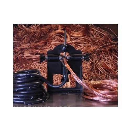 Wire stripper stripping recycle scrap copper 24 awg to 7/8&#034; blade manual cable for sale