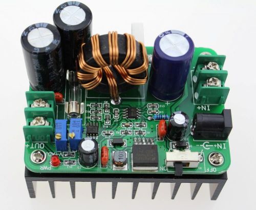 500W 600W 10A 10~60V to 12~80V DC-DC Switching Boost Converter Power Supply DIY
