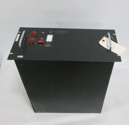 Abb 6222np10100a-738 taylor power supply rack backup ups d383964 for sale