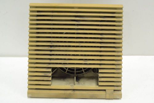 Rittal sk-3167-1s ventilation air fan 10in filter unit 40w 115v-ac  b284651 for sale