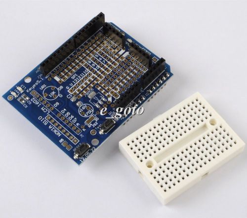 Prototype Prototyping Shield ProtoShield Mini Breadboard For Arduino UNO R3