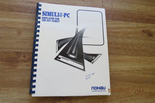 Nohau Circuit Emulator SIMUL51-PC, 2 ea. 80C552 Pods, 1 ea. 410 Pod, PC Boards