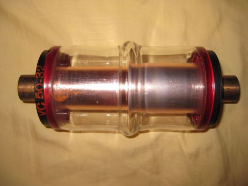 Dolinko &amp; Wilkens Inc. model VC 50-32 vacuum capacitor