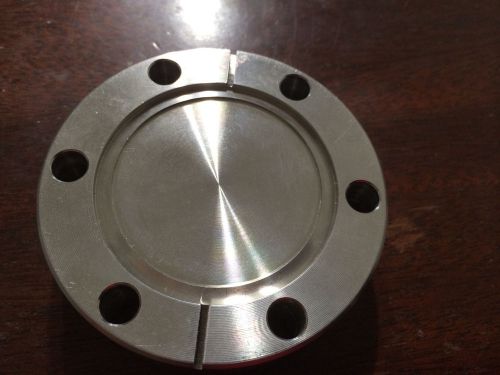 Mdc mfg  flange inc hayward ca vacuum pipe end (cover/coupler?)  (see pics) for sale