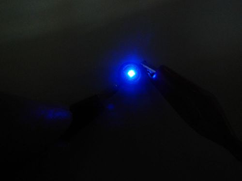 5pcs 1Watt 1W Blue Super bright 30Lm Power LED Lamp,BL1