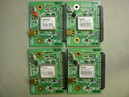 Fastrax GPS Receiver Modules