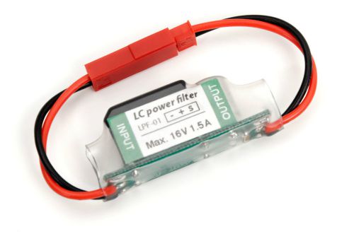 Fpv lc power filter - lc filter - lpf - jst connectors for sale