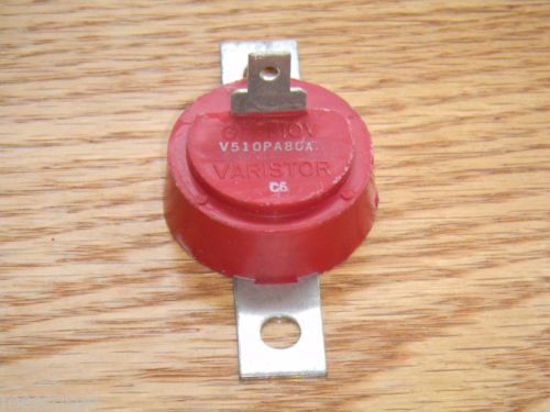 General electric ge mov v510pa80a circuit protection metal oxide varistor - new for sale