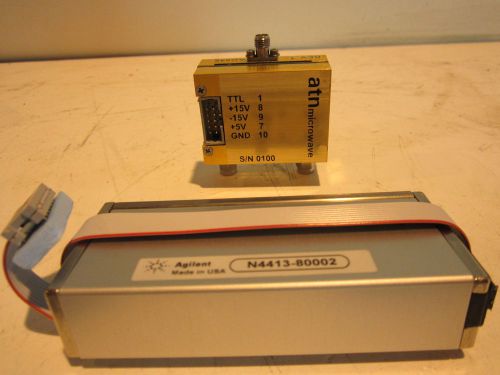 New RF Microwave Components Coaxial Switches ATN-5100 SP2T &amp; N4413-80002