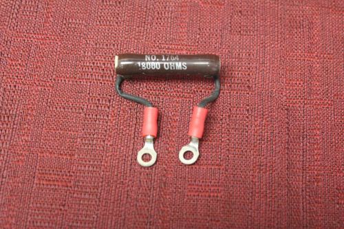 Ohmite brown devil no. 1764 18000 ohms power resistor used for sale
