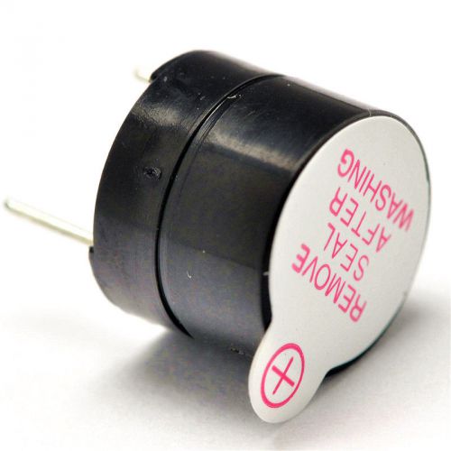 10x Active Buzzer 9.5mm 12mm 3V Magnetic Long Continuous Beep Tone Alarm Ringer