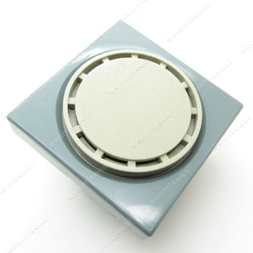 DC24V Square Panel Alarm Buzzer High Power 80dB 30mA 80mm Continues Sounds