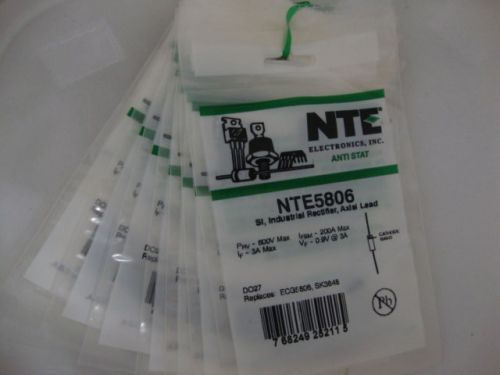 NTE 5806 SI, industrial Rectifier, Axial Lead